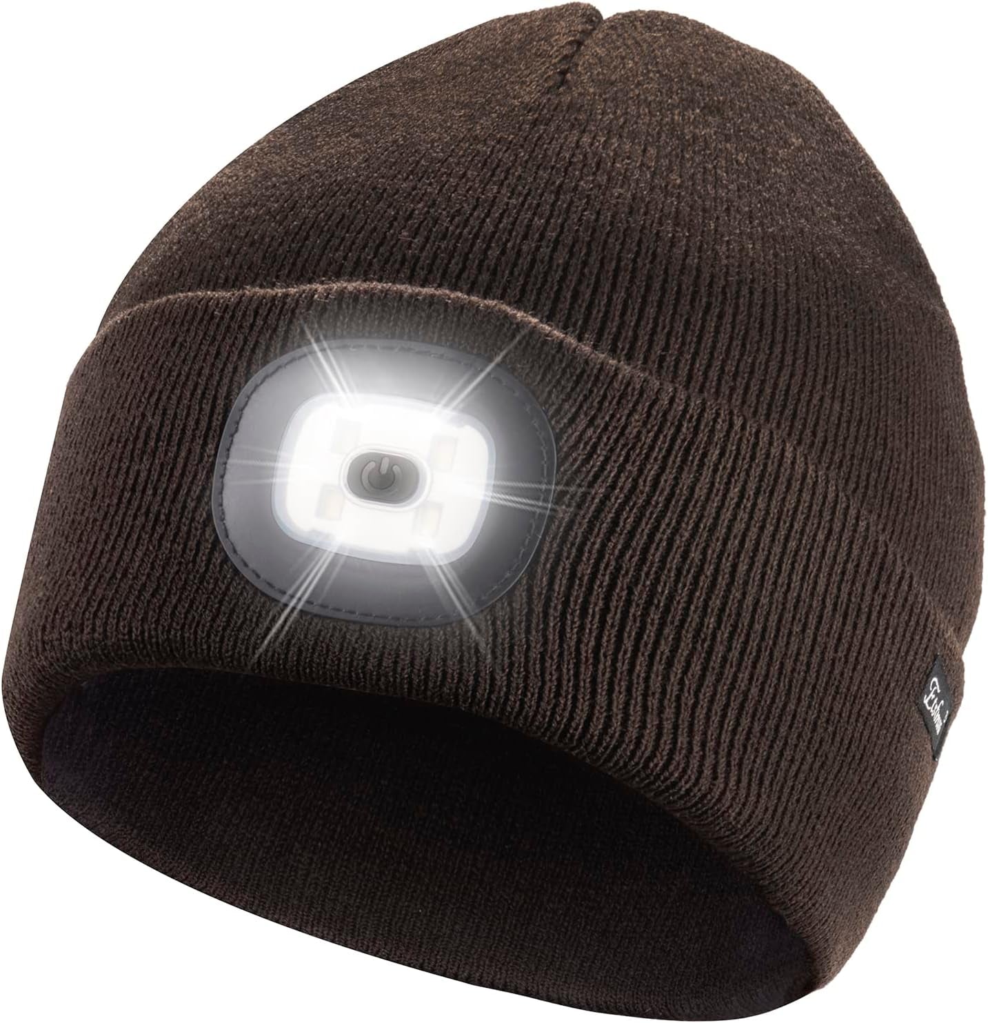 Unisex Beanie with the Light Gifts for Men Dad Father USB Rechargeable Caps